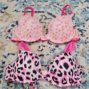 Victoria Secret Underwire Bra Set